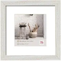 Walther design HO330V Växelram akryl Pappersformat: 30 x 30 cm Vit