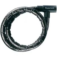 Master Lock 8115EURDPS Kabellås Svart Nyckellås