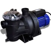 vidaXL Poolpump elektrisk 800W blå