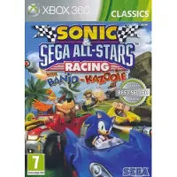 Xbox 360 Sonic & Sega All-stars Racing Wbanjo & Kazooie (classics)