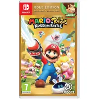 Games Switch Mario + Rabbids Kingdom Battle Gold Edition