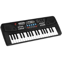 Reig Musicales Elektroniskt Orgel 37 Tangenter Med Mikrofon Grav Med Ljudkabel 43x16x5.40 Cm