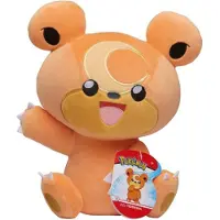 Jazwares Pokémon Teddiursa Teddybjörn 22 Cm