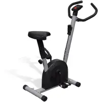 vidaXL Motionscykel med sadel