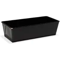 Patisse non-stick brödform 33 x 15 cm svart stål