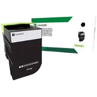 Lexmark 71B2XK0 svart toner extra hög kapacitet (original)