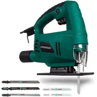 Vonroc Sticksåg 550W | Inkl. 5 sågblad (Tillverkas i Tyskland)