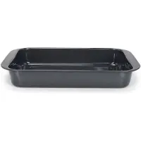 Alpina sport Alpina stekpanna för stekning 36 x 26 cm svart stål
