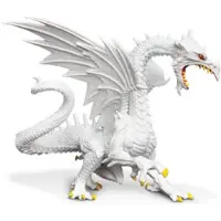 Safari Ltd Självlysande Snödrakefigur