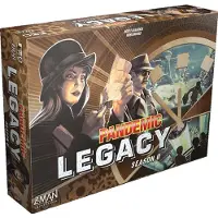 Z-Man Games, Inc. Pandemic Legacy - Season 0 - Brädspel