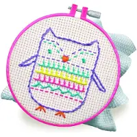 4M Pysselset Broderi Embroidery Stiches 4M