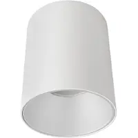 Lyora Spotlight tak Eye Tone Nowodvorski Lighting, dimbar, Vitt / opal, Vardagsrum / matsal, Metall, Modern, Taklampa