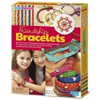 4M - KidzMaker - 9 delar - Vänskapsarmband - - One Size - Smycken