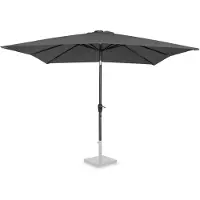 Vonroc Parasoll Rosolina 280x280cm - Premium trädgårdsparasoll | Grå