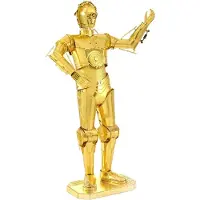 Metal Earth C-3PO gold Metallbyggsats
