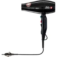Solis Fast Dry 360? jonisk Svart