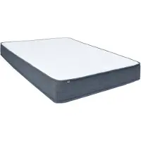 vidaXL Resårmadrass 200x160x20 cm