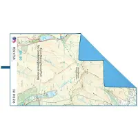 Lifeventure snabbtorkande handduk SoftFibre OS Map Giant, Pen-Y-Fan
