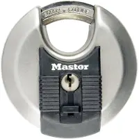 Masterlock Låsa M50EURD; 80 mm