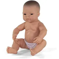 Miniland Infred Born Asiatisk Docka 40 Cm