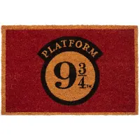 Usorteret Fisura dörrmatta Harry Potter 40 x 60 cm PVC/kokosfiber röd