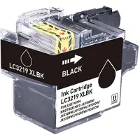 G&G Svart bläckpatron 3000 sidor M-LC3219XLBK