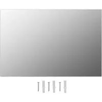 vidaXL Väggspegel rektangulär 60x40 cm glas