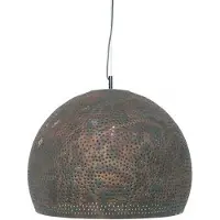 Freelight Hänglampa Fori, dimbar, Brun / rost, Vardagsrum / matsal, Metall, Pendellampa