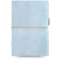 Filofax Domino Soft personligt ljusblå