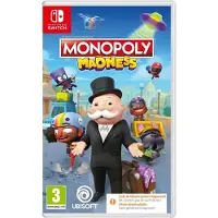 Games Switch Monopoly Madness Code In Box (fr- Multi In Game)