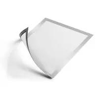 Durable 486923 Informationsram, magnetisk Silver (B x H) 238 mm x 324 mm DIN A4