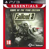 Ps3 Fallout 3 - Game Of The Year Edition Essentials