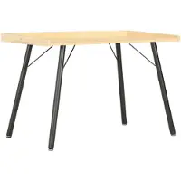 vidaXL Skrivbord ek 90x50x79 cm