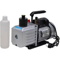 vidaXL Vakuumpump 2-stegs 100 L / min