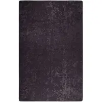 vidaXL Matta tvättbar 80x150 cm antracit