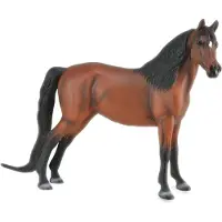 Collecta Deluxe Morgan Bay Hästfigur 1:12