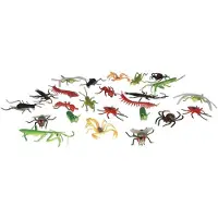 Wild republic Insect and Arachnid Figurines, 4 År, Multifärg