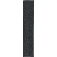 vidaXL Gångmatta 100x500 cm antracit