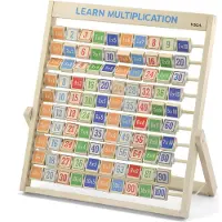 Viga Toys trä multiplikationstavla från