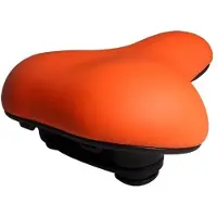 Dutch Perfect Orange Cykelsadel