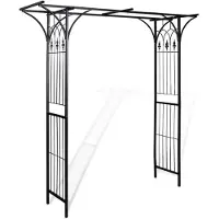 vidaXL Rosenbåge 200x52x204 cm