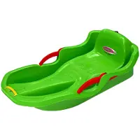 Jamara Snow Play Bob Comfort, 3 år, 0 hjul, Plast, Grön