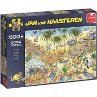 Kolmio Media Jan Van Haasteren Die Oase 1500 Pussel