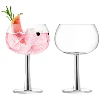 LSA International Ginglas Gin Platinum Set 2 Lsa 420ml