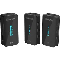 Boya By-xm6-s2 Trådlös Mikrofon