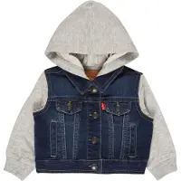 Levi's Kids Övergångsjacka blå denim / gråmelerad