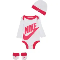Nike Kids Futura Logo Långärmad Uppsättning 3 Enheter