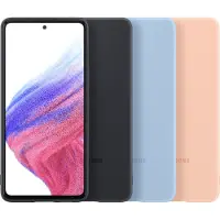 Samsung Fodral - - G A53 5G - Silikon - Arctic Blue - Mjuk