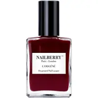 Nailberry L’Oxygéné Grateful Nagellack 15 ml Deep Mulberry