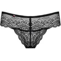 Obsessive Miamor Spetsstring - Svart - L/XL - Svart